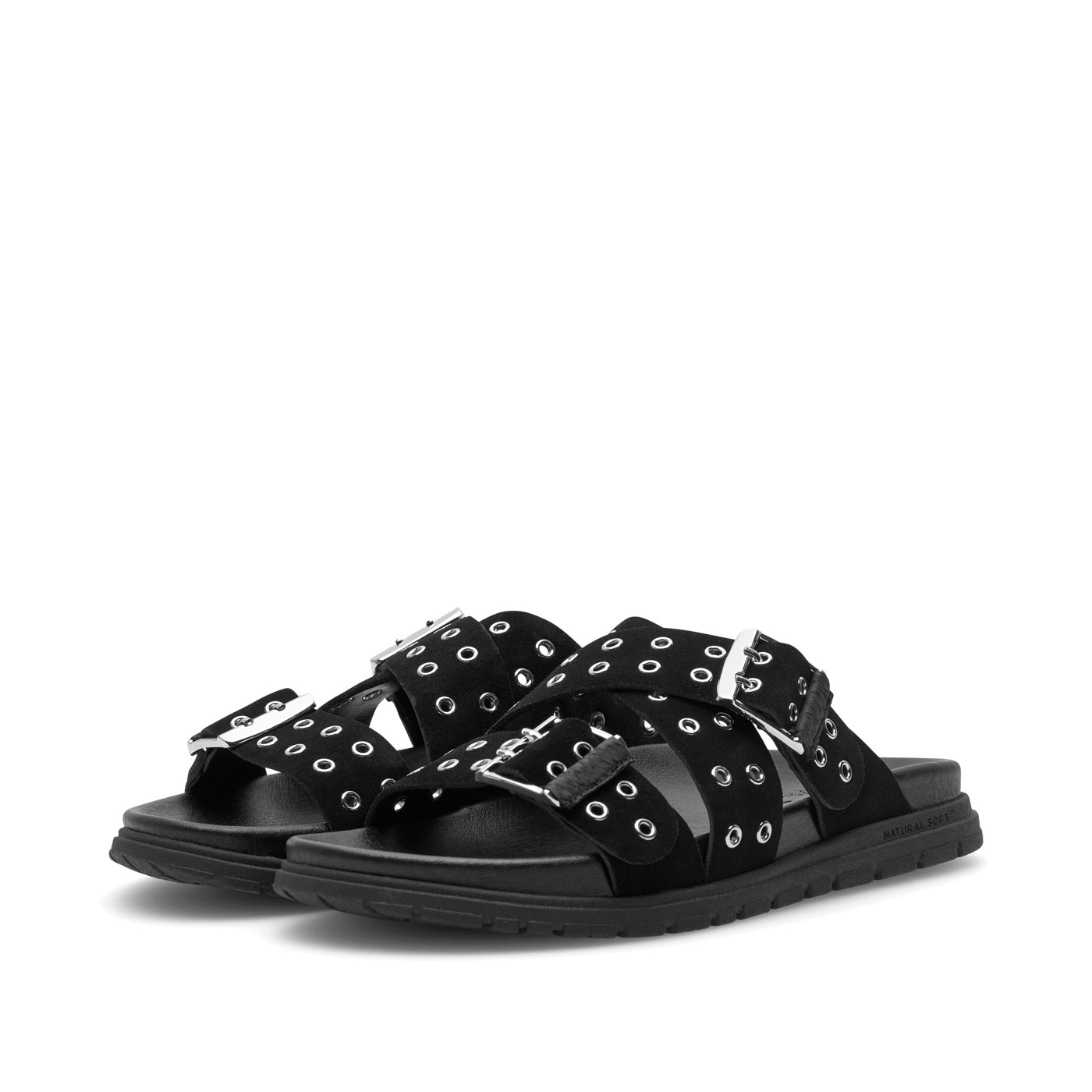 Woden | Tilde Sandals - Black