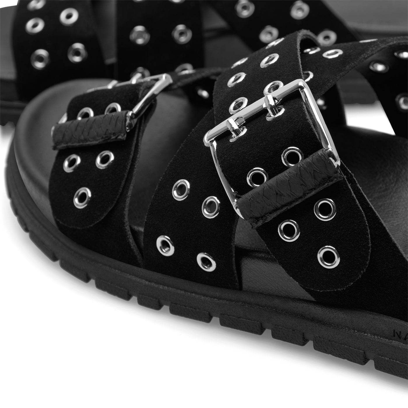 Woden | Tilde Sandals - Black