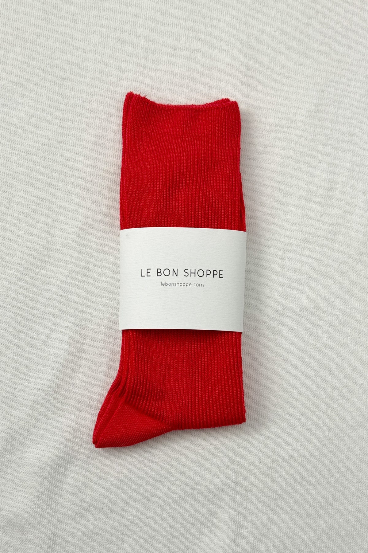 Le Bon Shoppe | Trouser Sock - Red