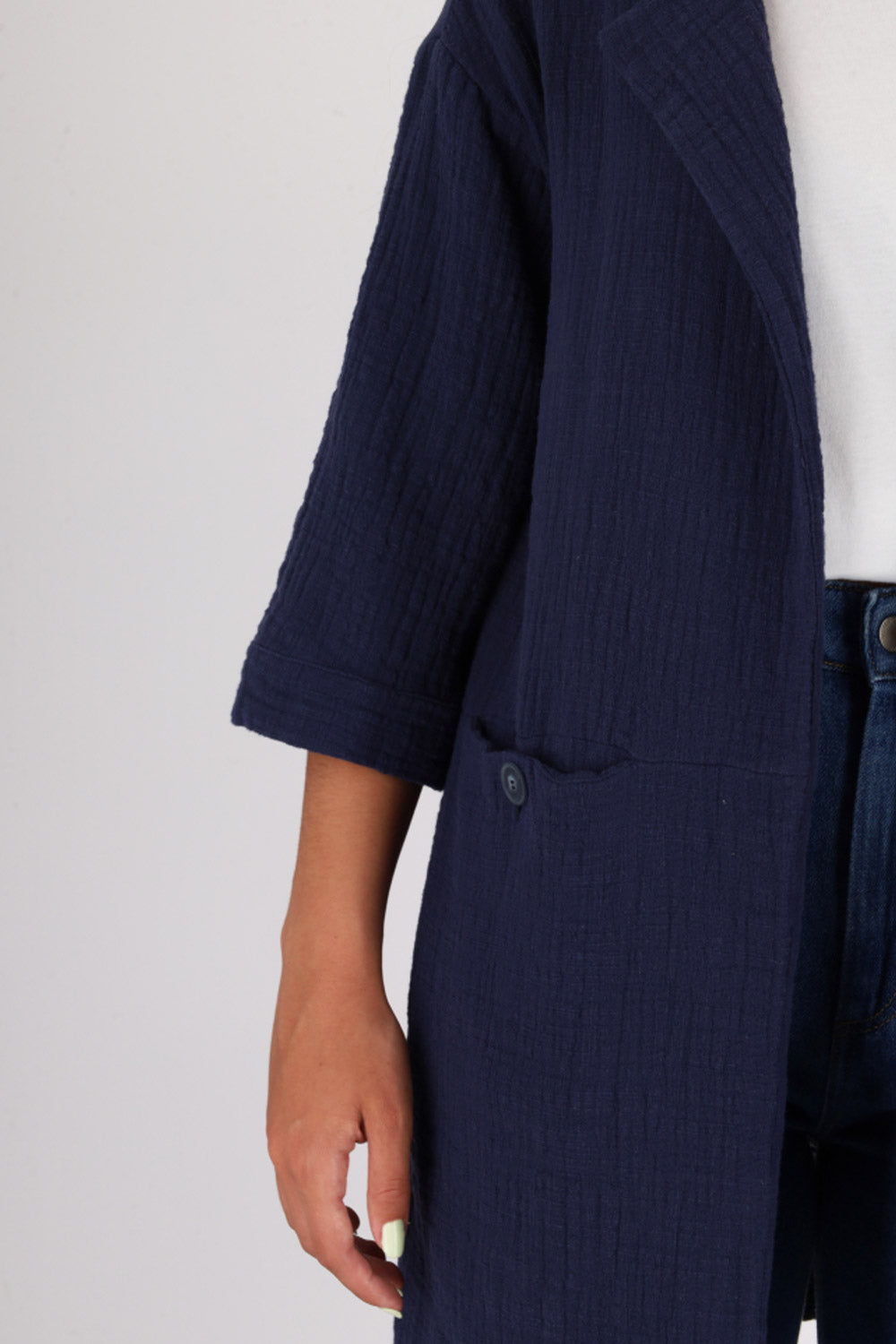 Mus & Bombon | Uros Jacket - Navy