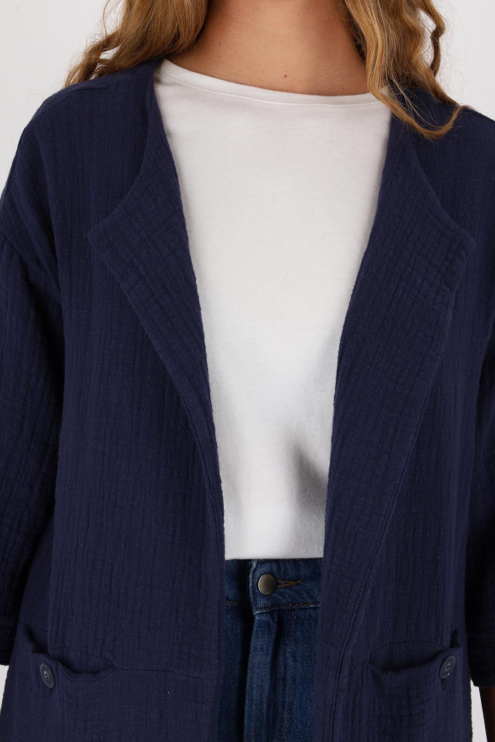 Mus & Bombon | Uros Jacket - Navy
