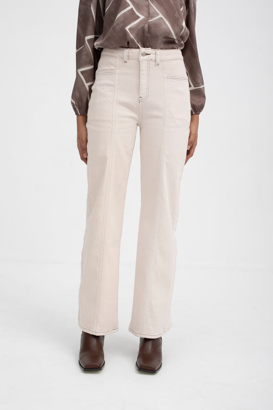 Mus & Bombon | Valby Trousers - Ecru