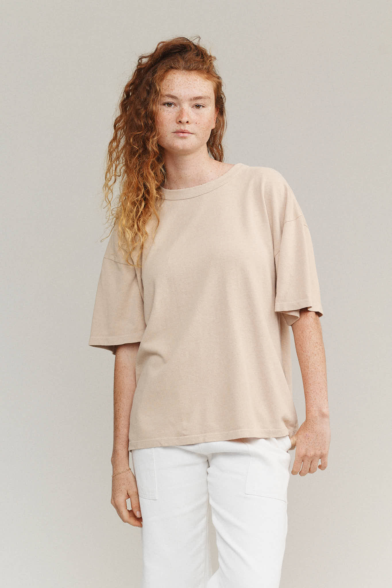 Jungmaven | Vernon Oversized Tee - Agave Green