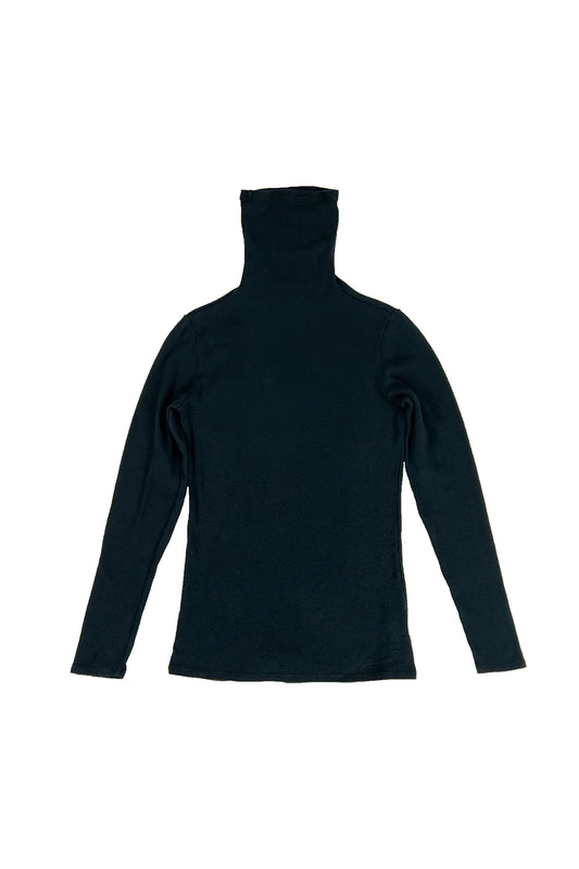 Jungmaven | Whidbey Turtleneck - Black
