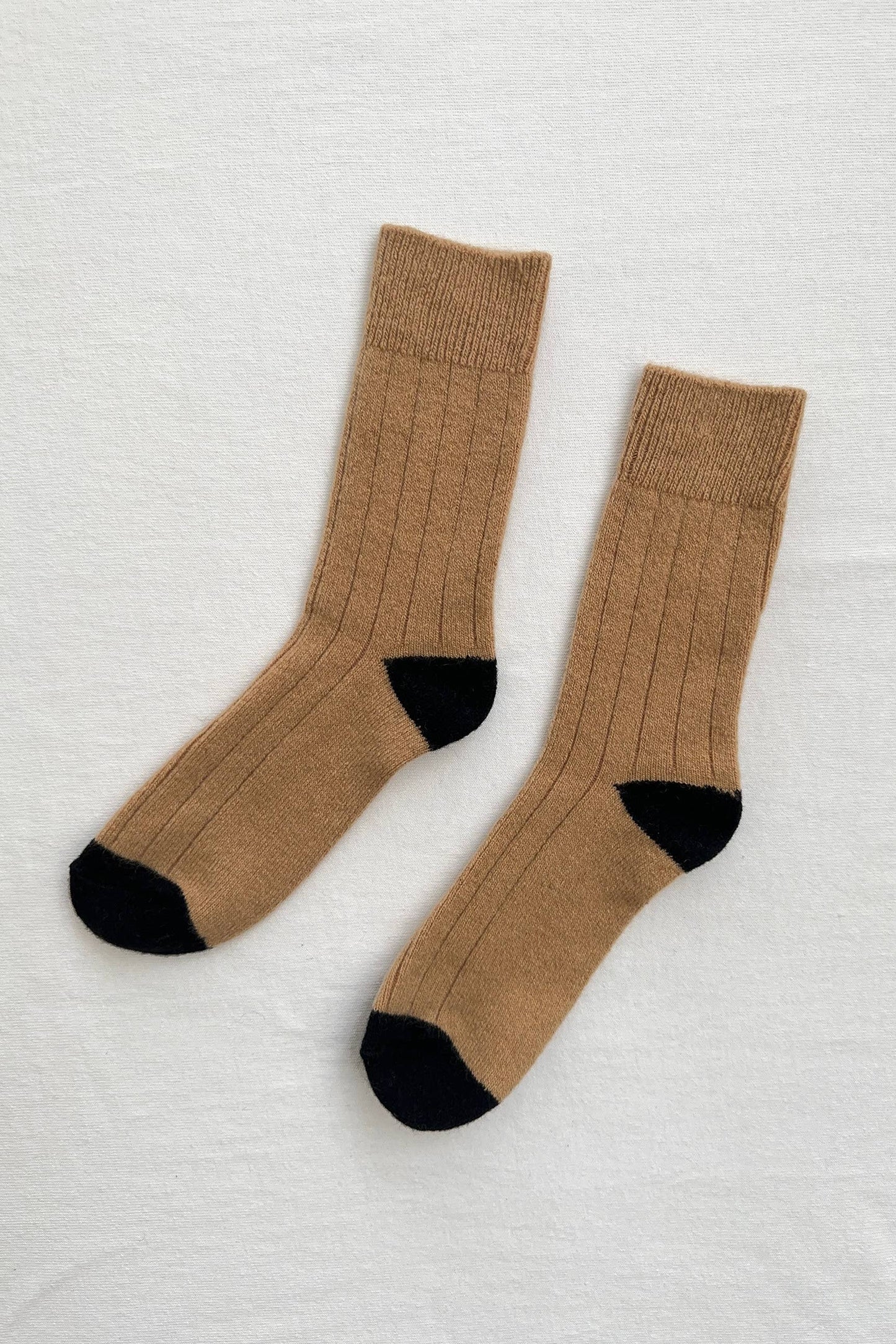 Le Bon Shoppe | Classic Cashmere Socks - Black
