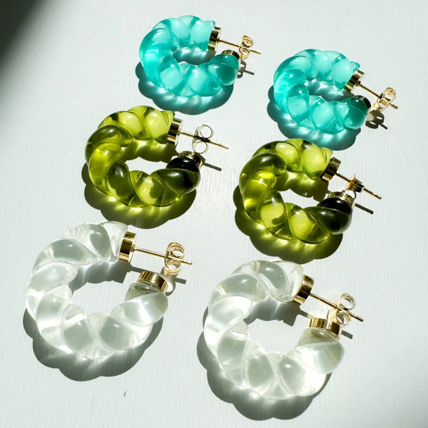 Love Local Jewelry | Matilda Hoops