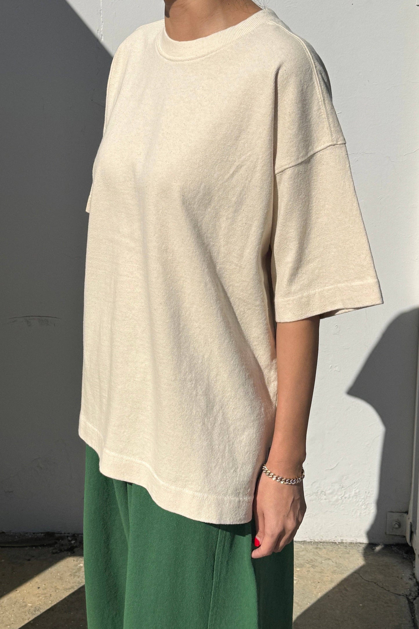 Le Bon Shoppe | Jayden Tee - Naturel