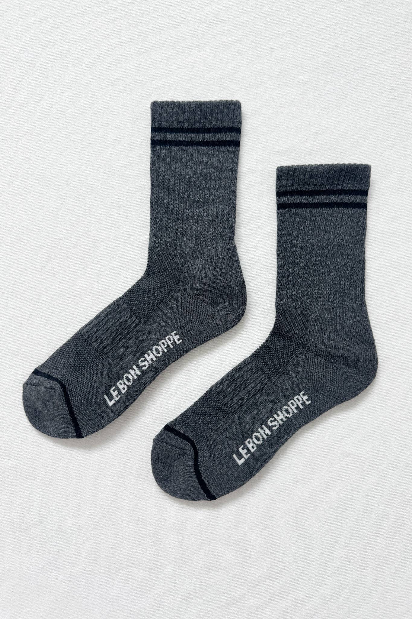 Le Bon Shoppe | Boyfriend Socks - Multiple Colors