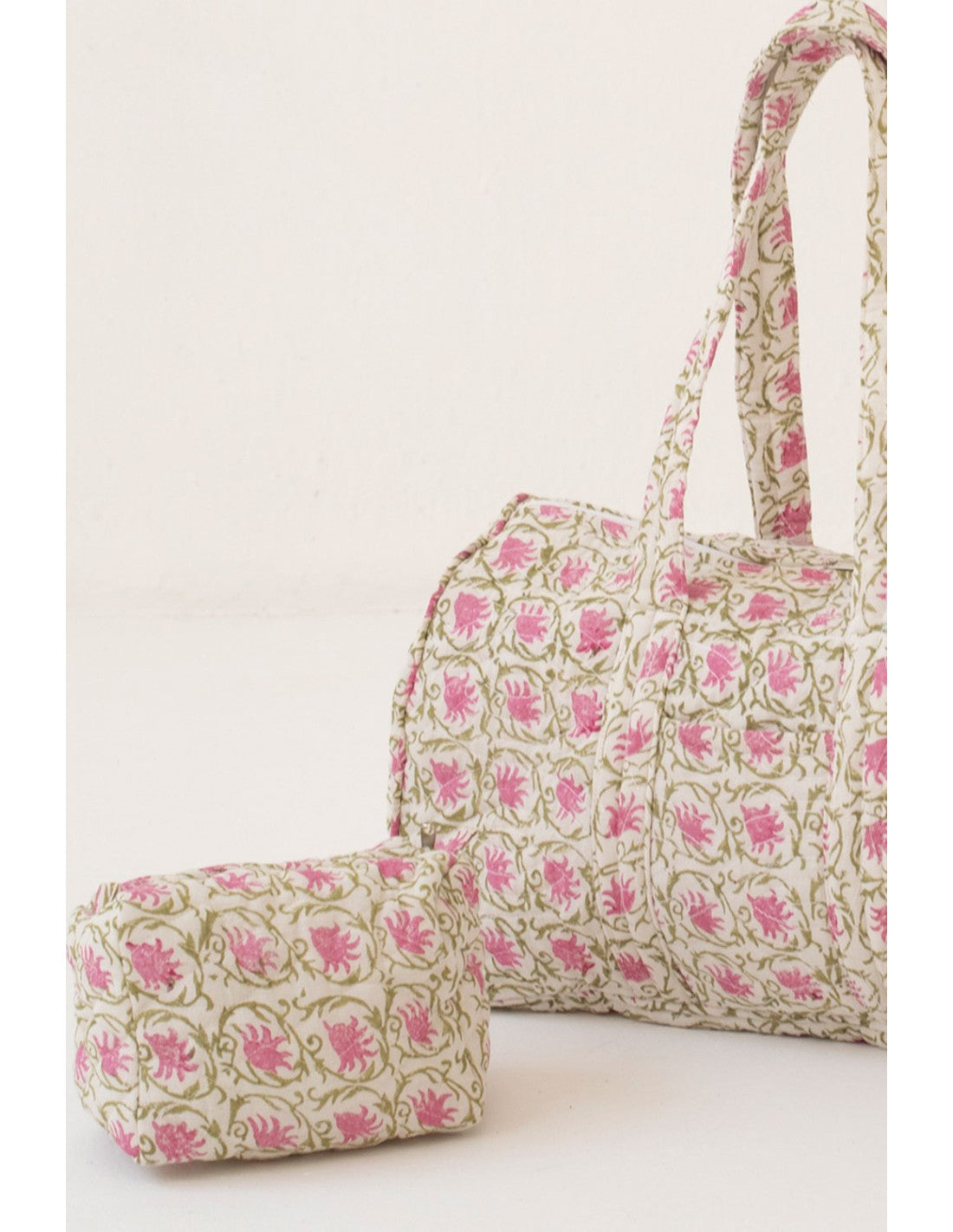 Mus & Bombon | Anasa Travel Bag - Rosa