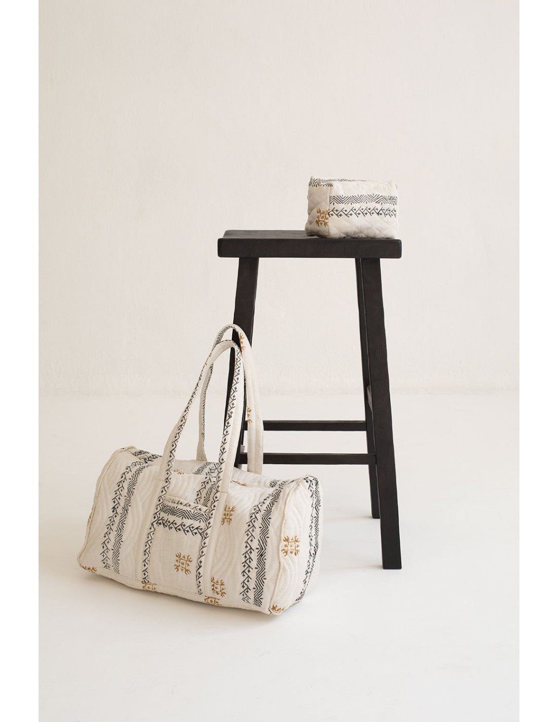 Mus & Bombon | Anasa Travel Bag - Crudo