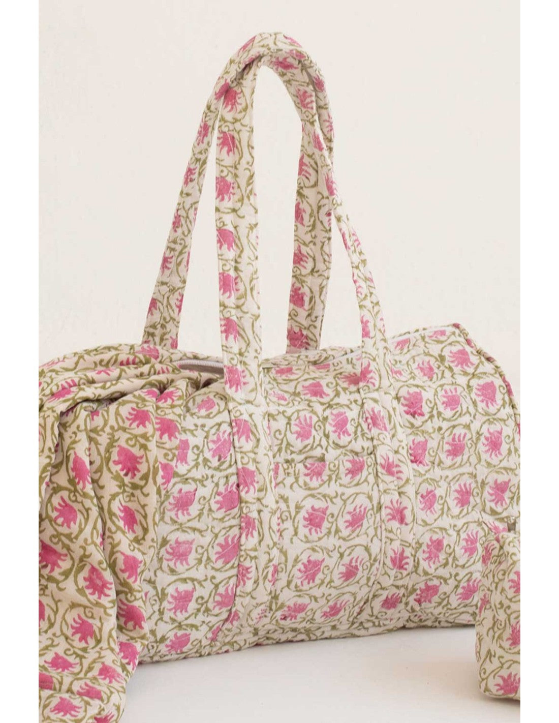 Mus & Bombon | Anasa Travel Bag - Rosa