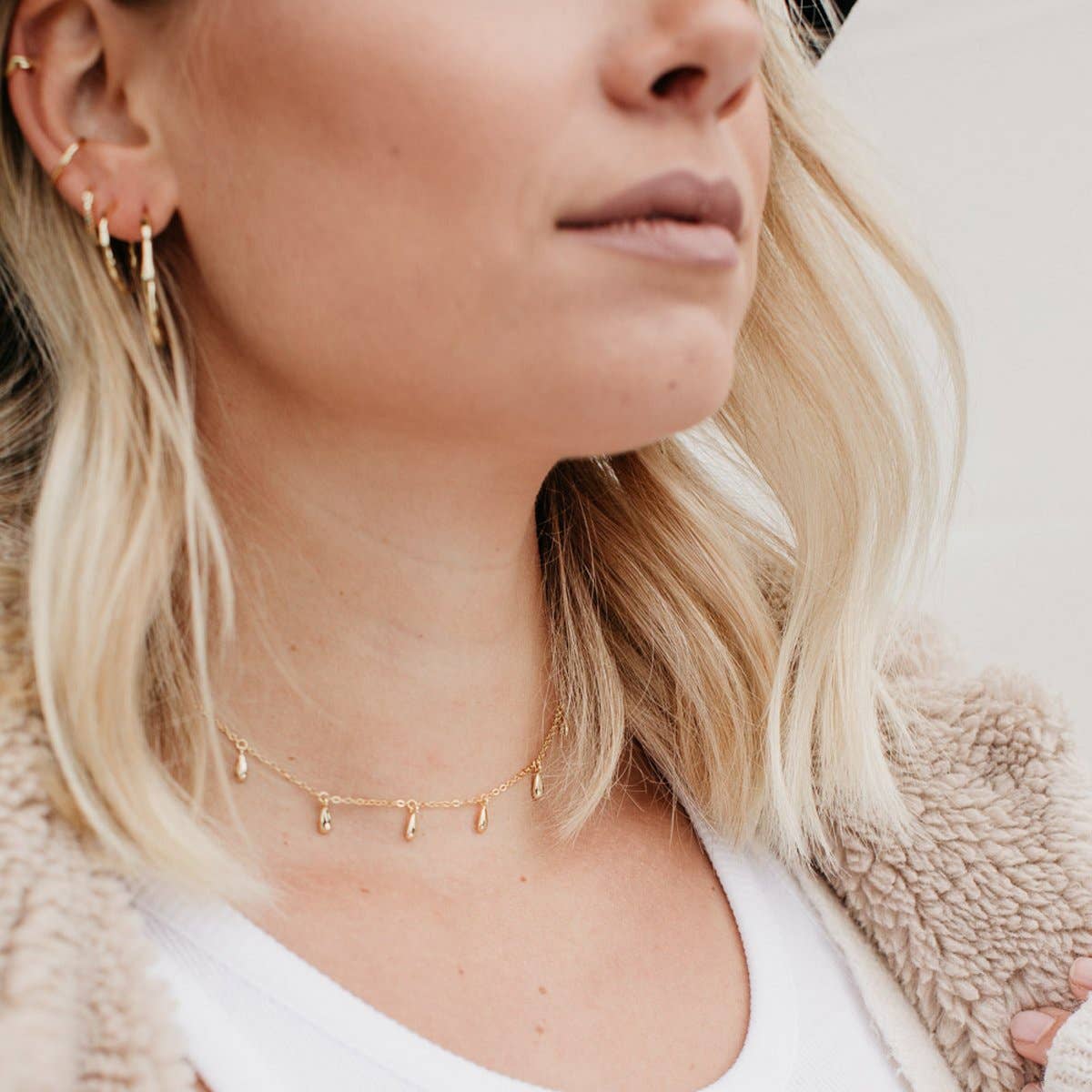 Love Local Jewelry | Lea Choker - Gold