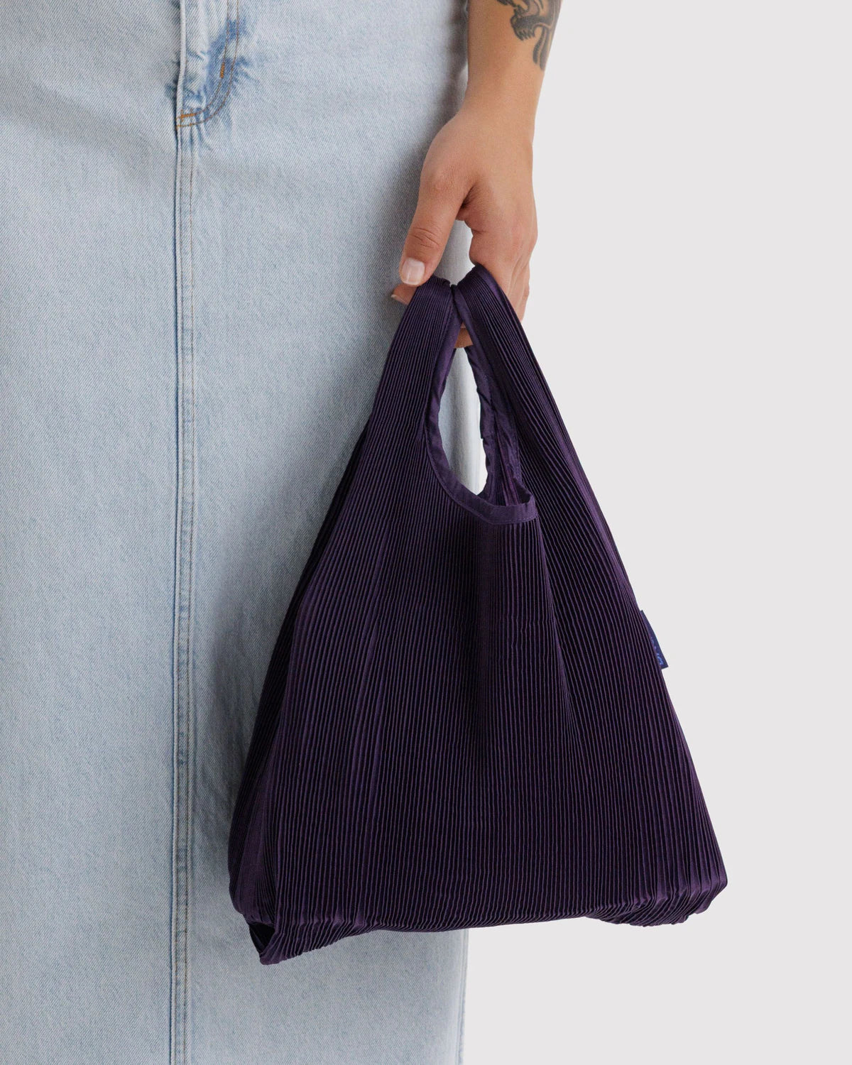 Baggu | Pleated Baggu - Fig