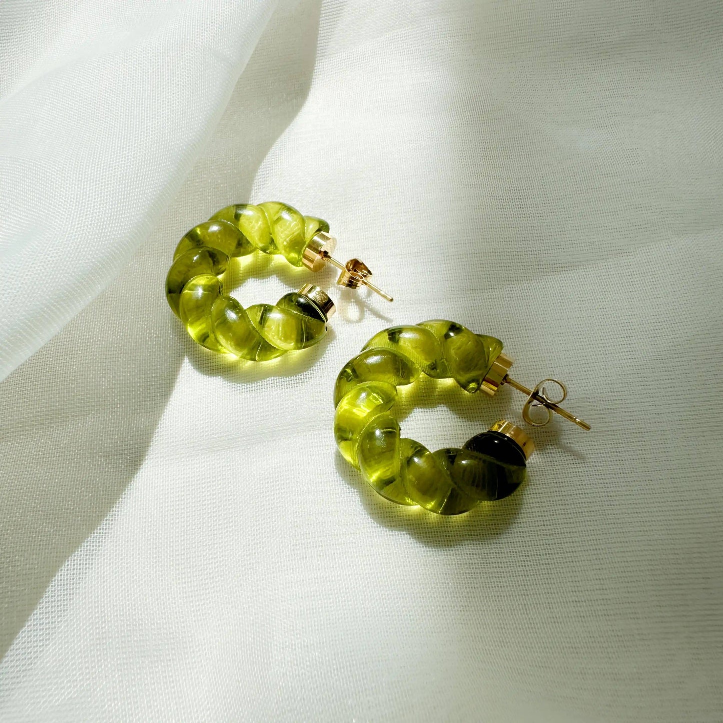Love Local Jewelry | Matilda Hoops