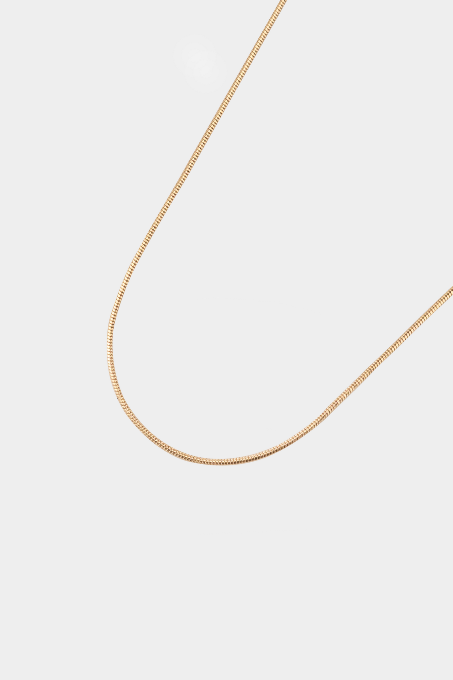 Kara Yoo | Slim Maya Necklace - Gold