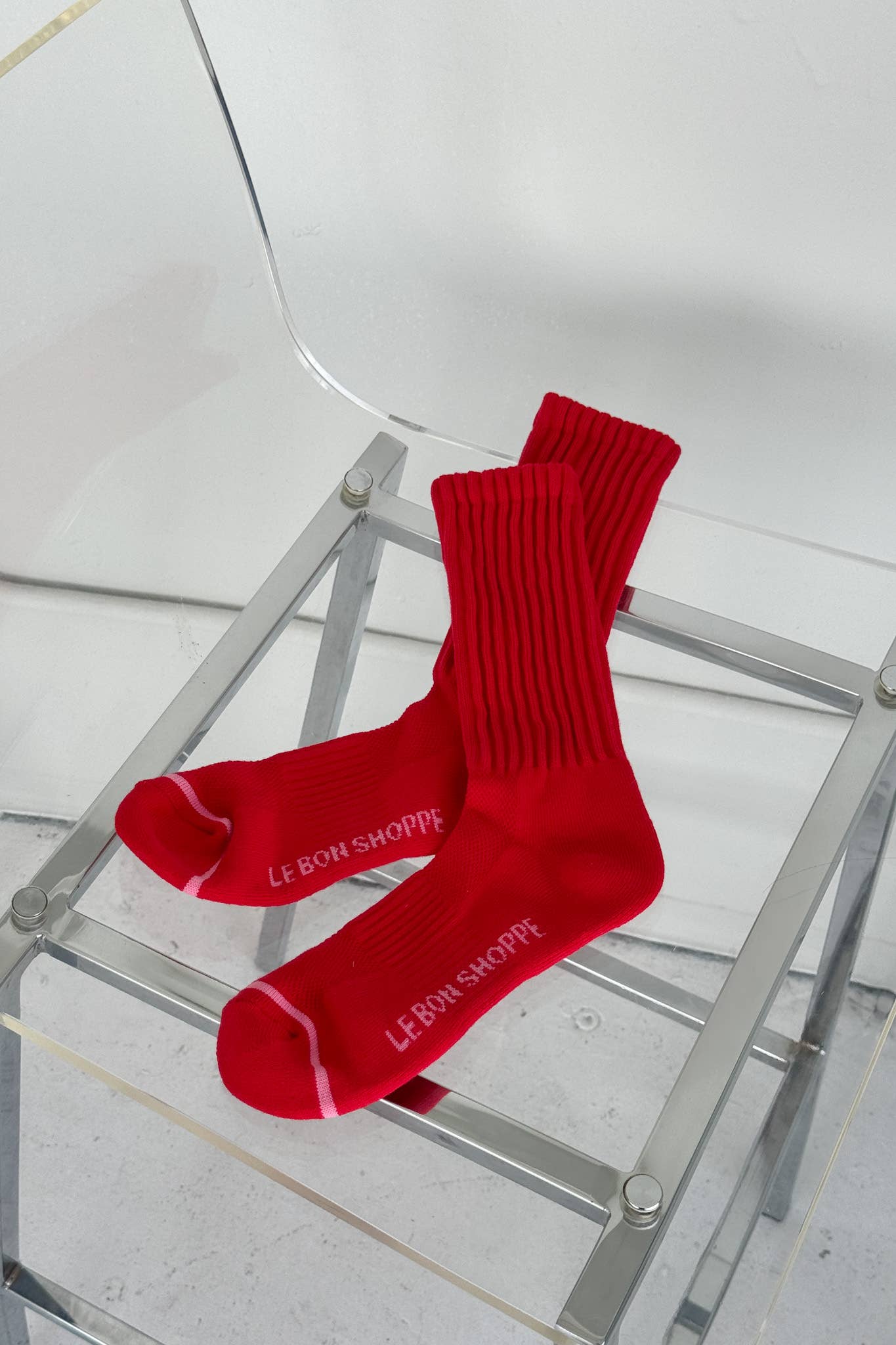 Le Bon Shoppe | Ballet Socks - Strawberry