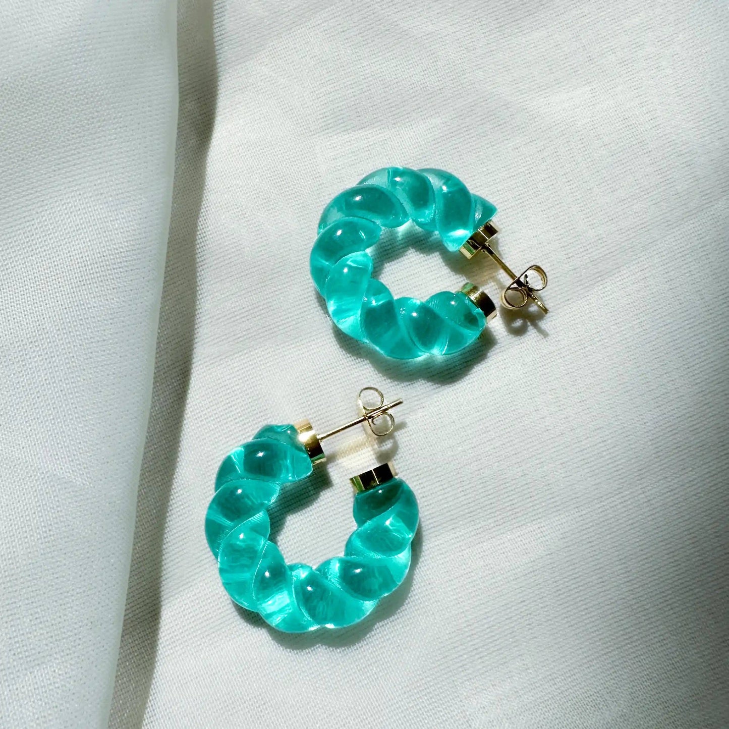 Love Local Jewelry | Matilda Hoops
