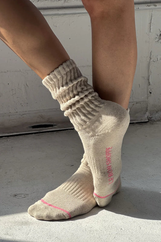 Le Bon Shoppe | Ballet Socks - Oatmeal