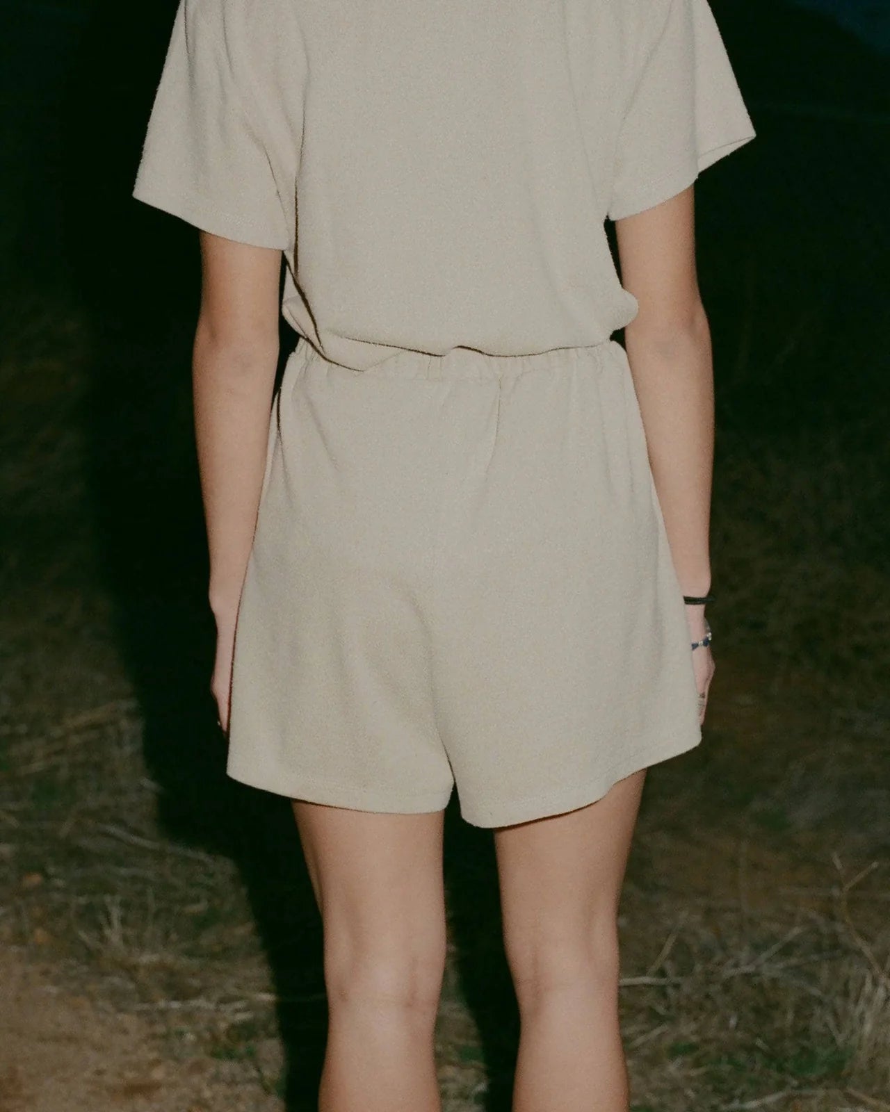 Baserange | Domond Shorts - Wild Silk Jersey