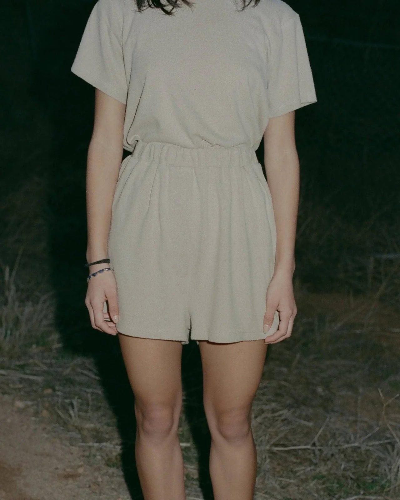 Baserange | Domond Shorts - Wild Silk Jersey