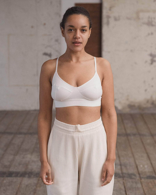 Baserange | Soft Bra - Undyed