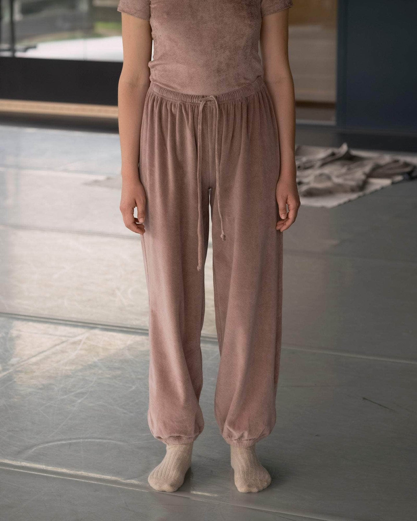 Baserange | Pillow Sweatpants - Organic Cotton Velour