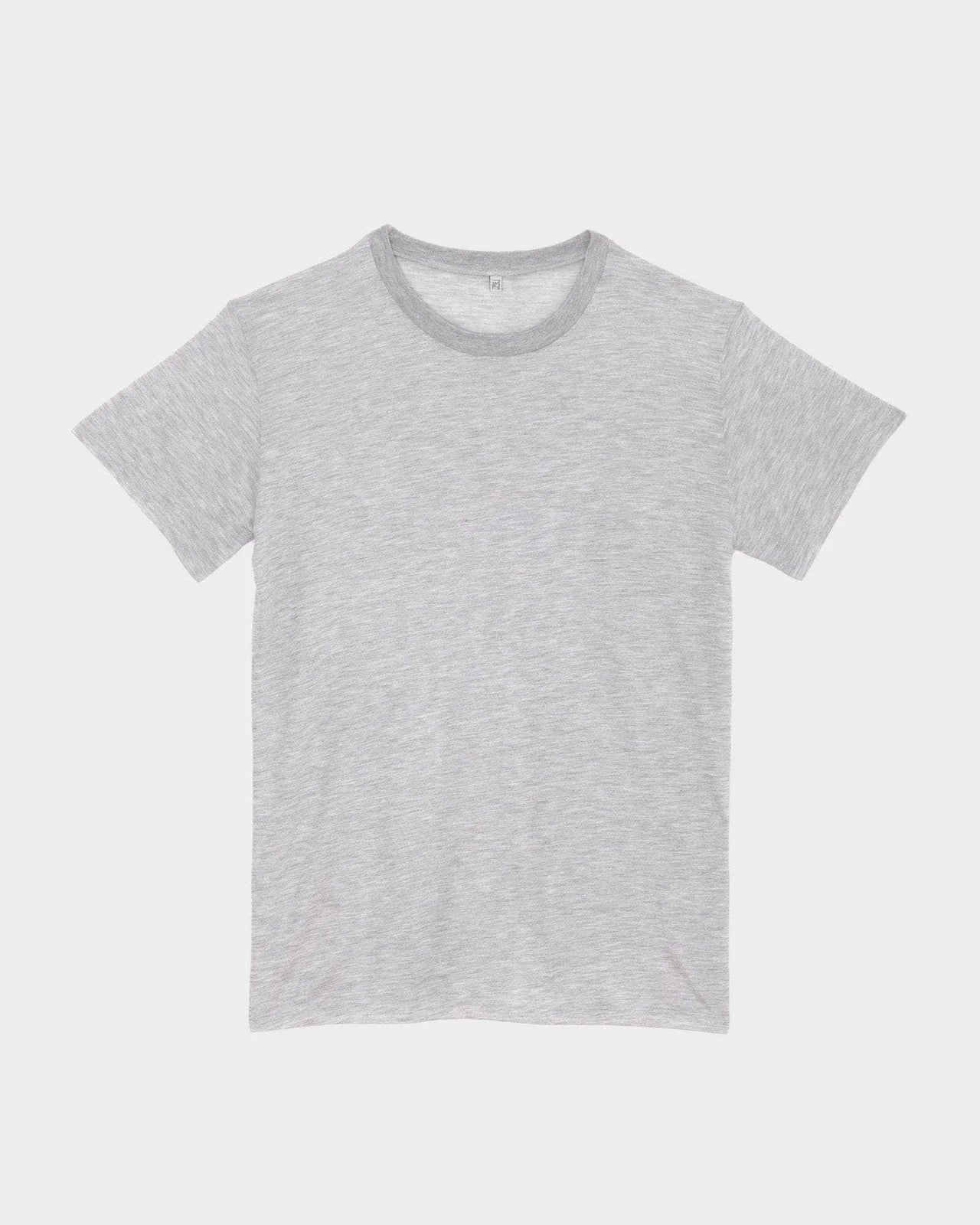 Baserange | Tee Shirt Bamboo - Grey Milange