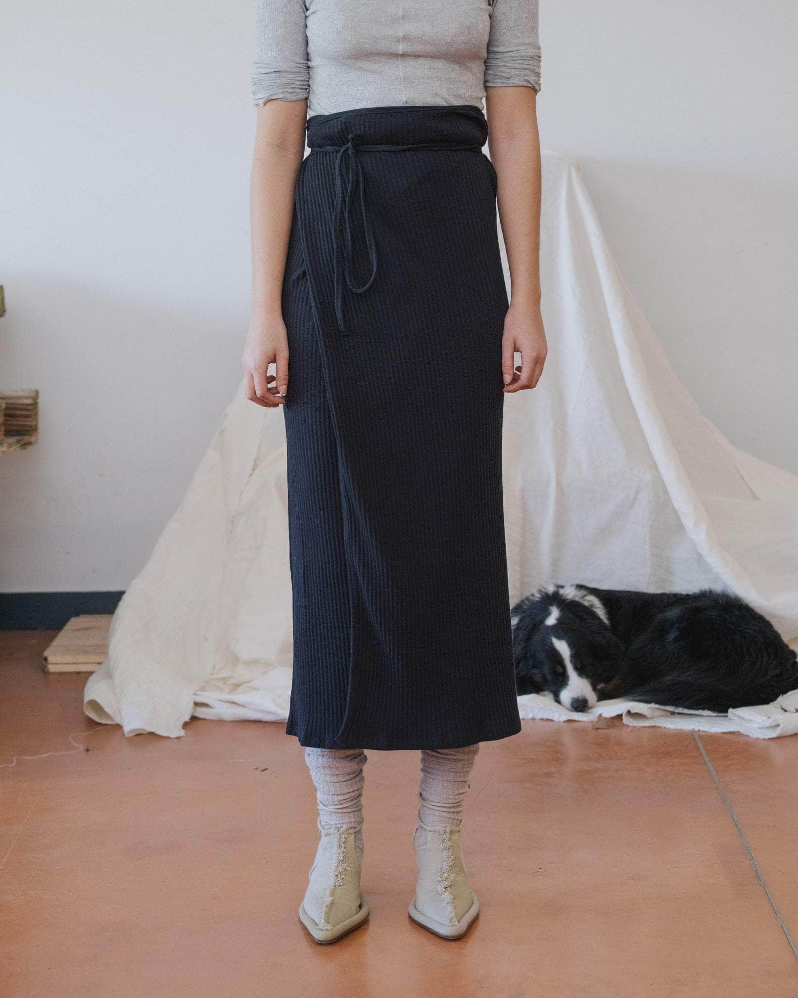 Baserange | Brig Skirt - Black – Fort
