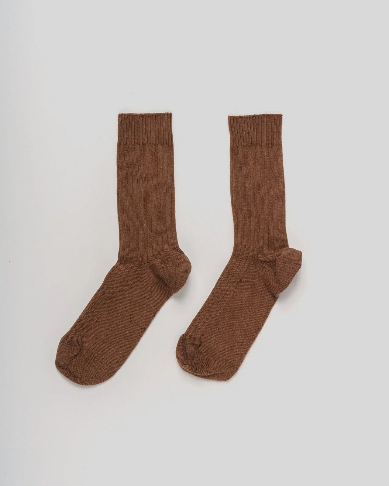 Baserange | Rib Over Ankle Socks - Ocular