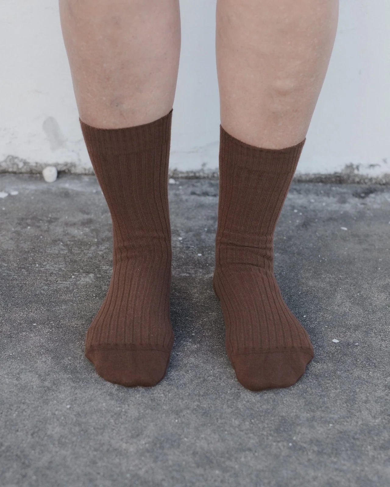 Baserange | Rib Over Ankle Socks - Ocular