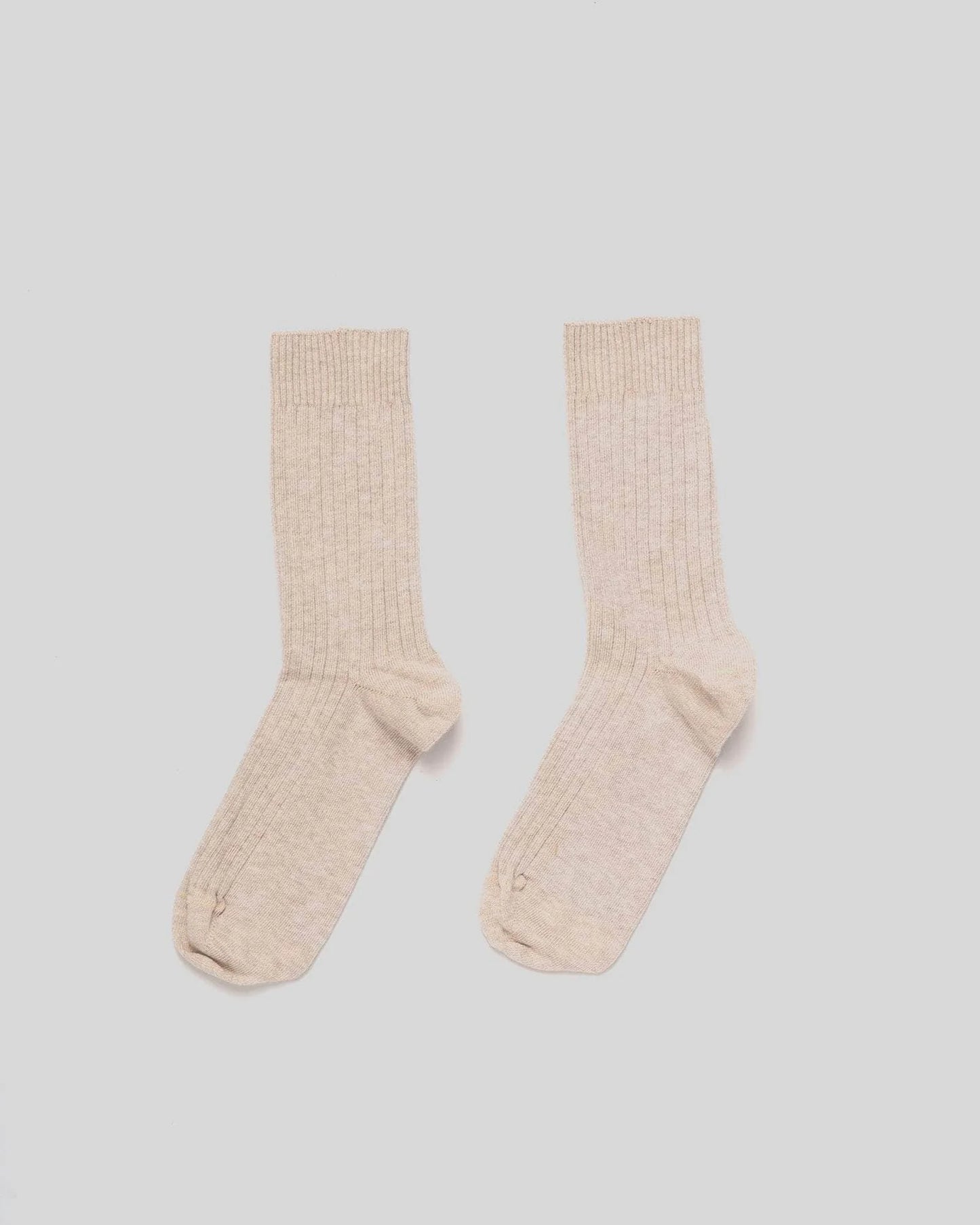 Baserange | Rib Over Ankle Socks - Haptic