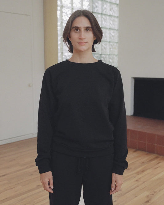 Baserange | Basic Sweat - Black