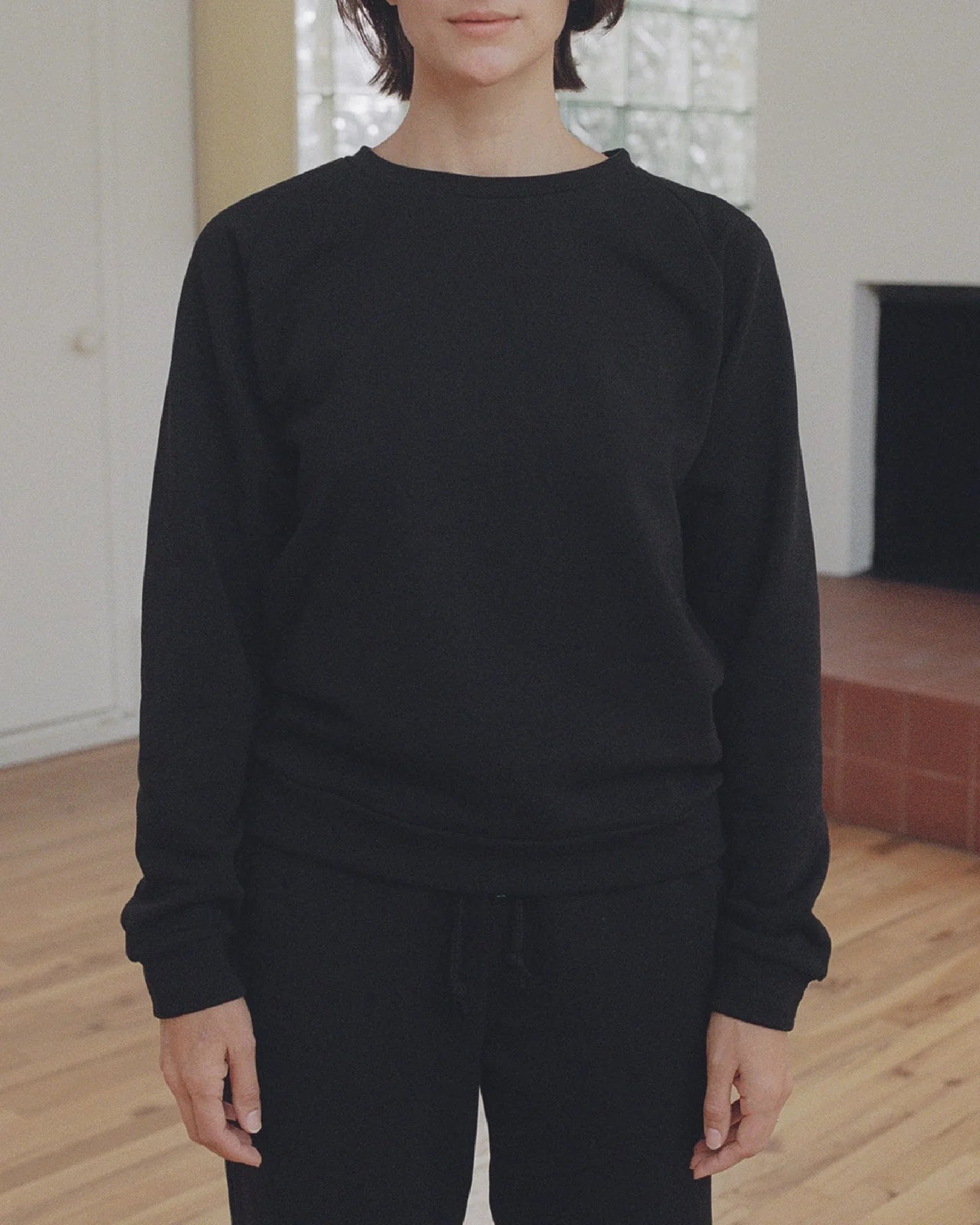 Baserange | Basic Sweat - Black
