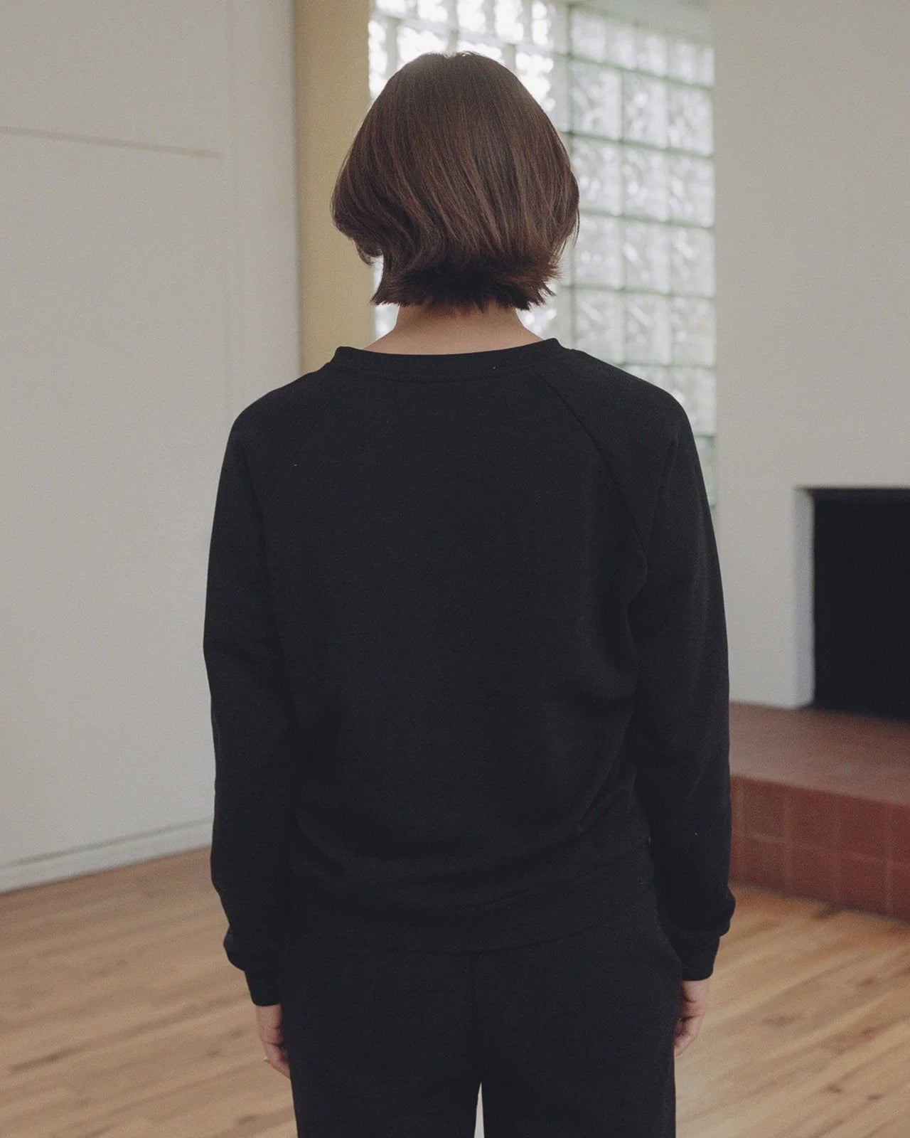 Baserange | Basic Sweat - Black