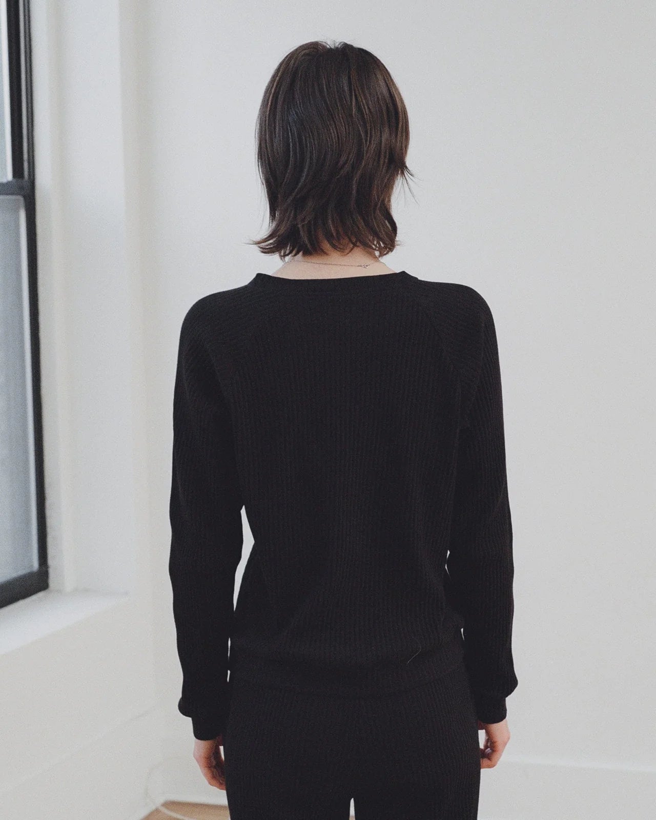 Baserange | Basic Sweat - Black