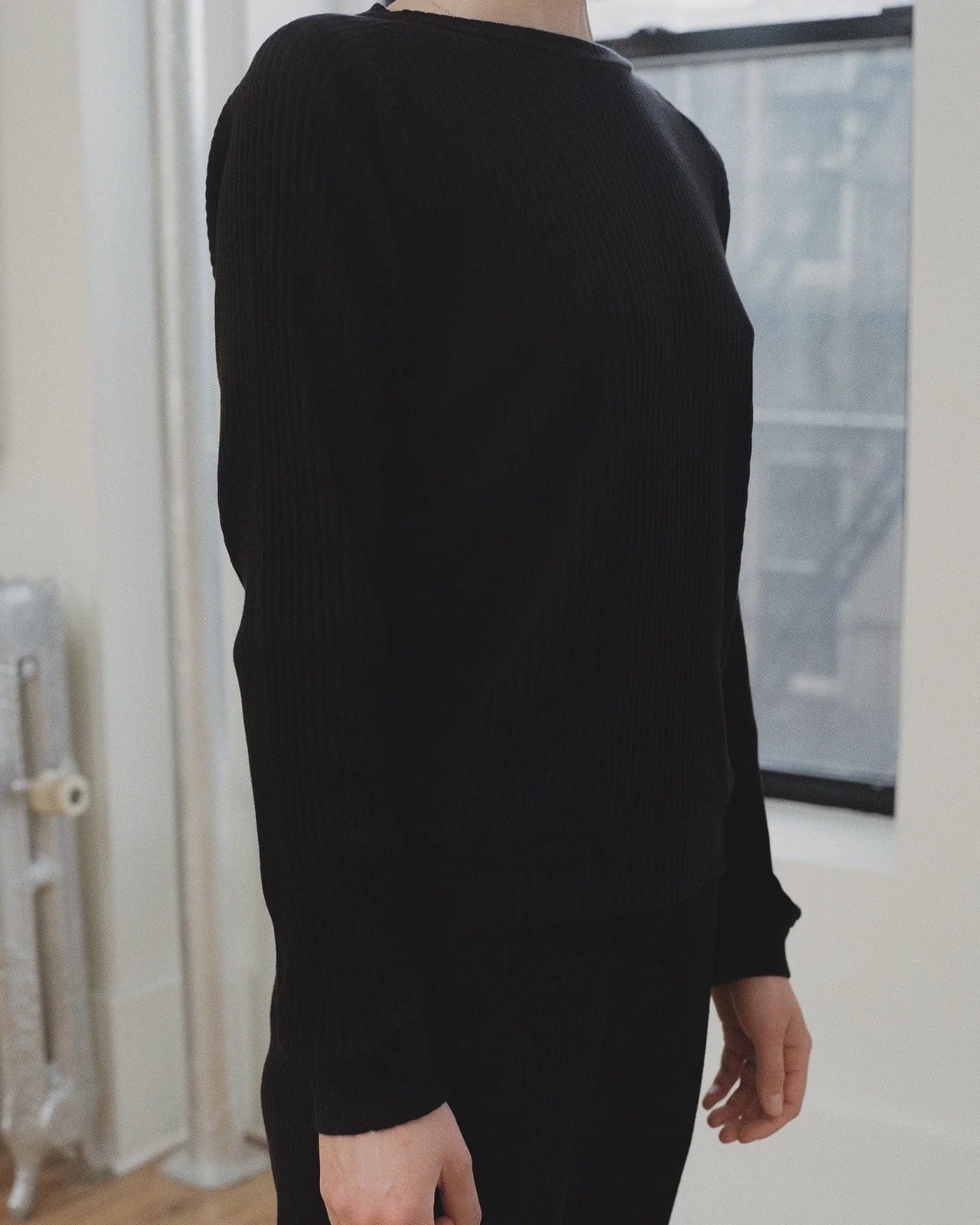 Baserange | Basic Sweat - Black