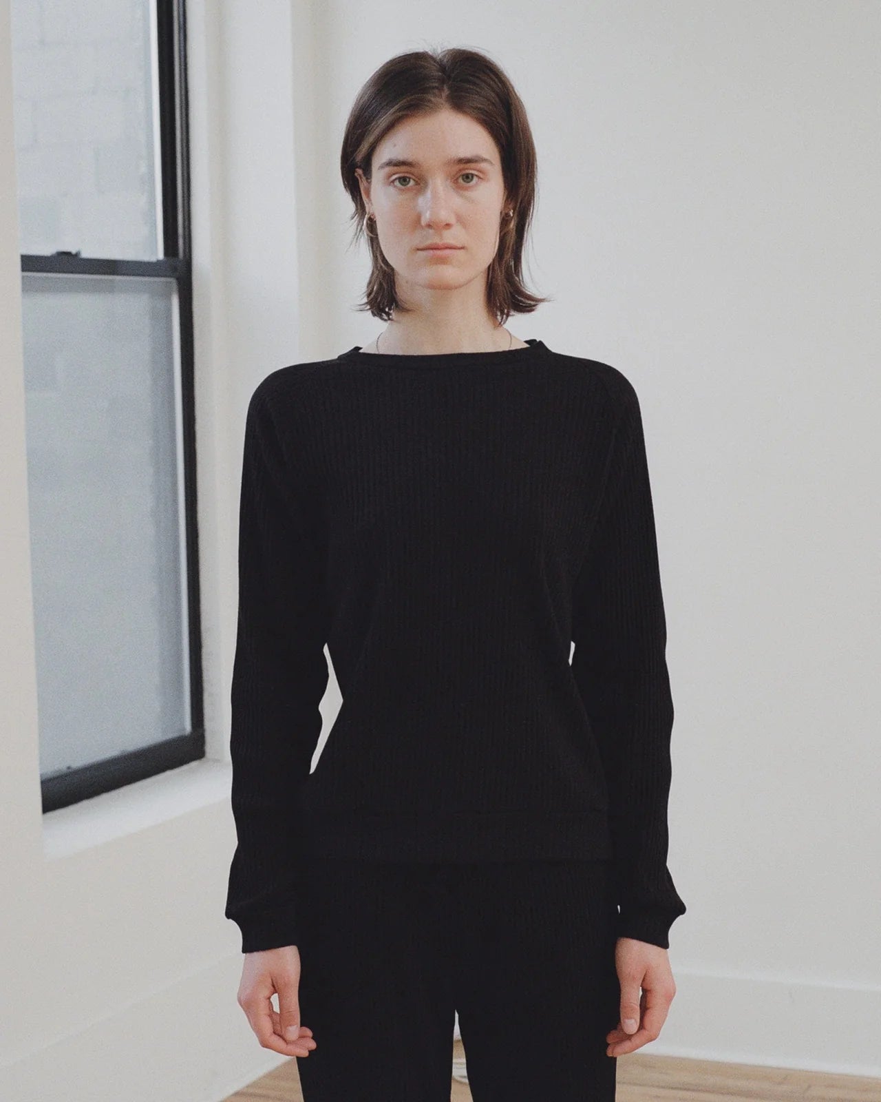 Baserange | Basic Sweat - Black