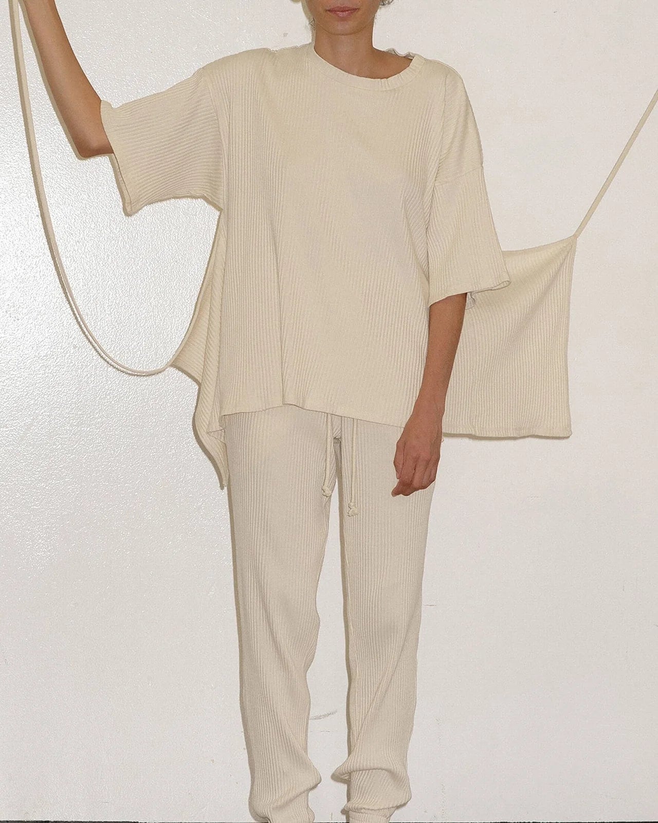 Baserange | Shaw Tee - Off White