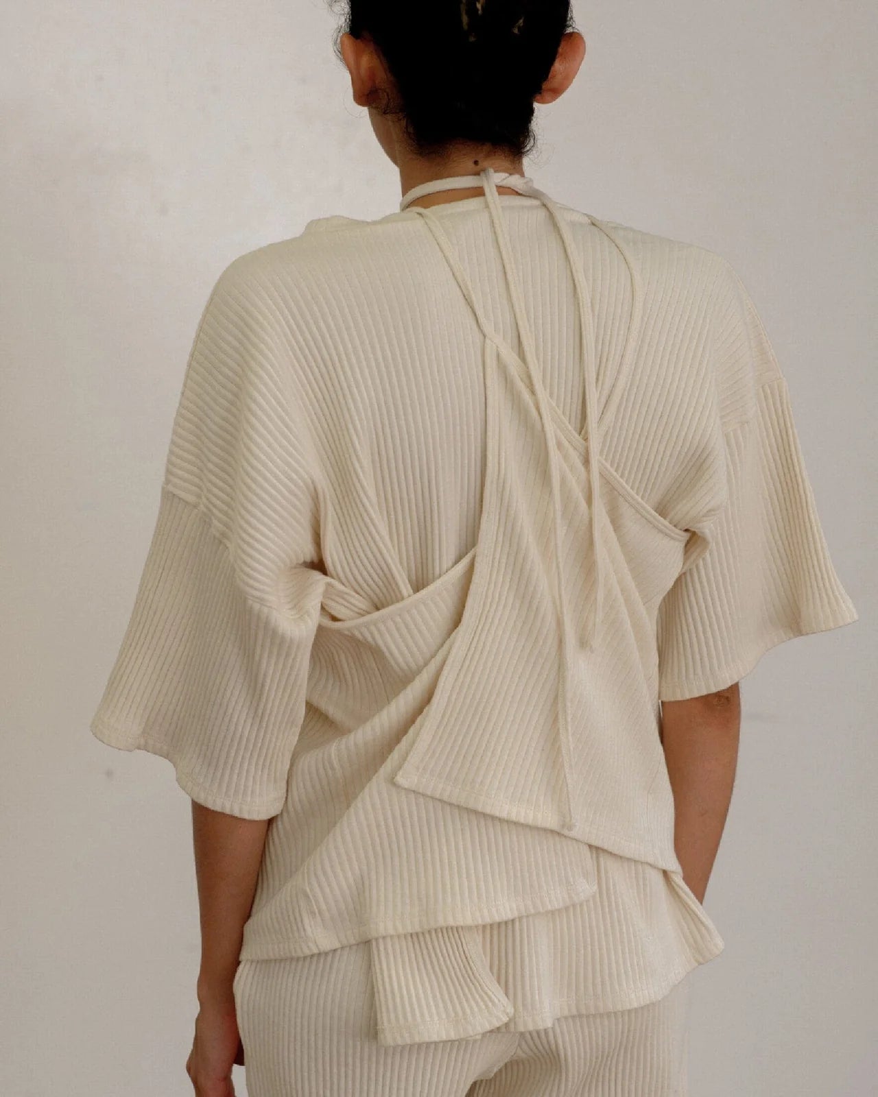 Baserange | Shaw Tee - Off White