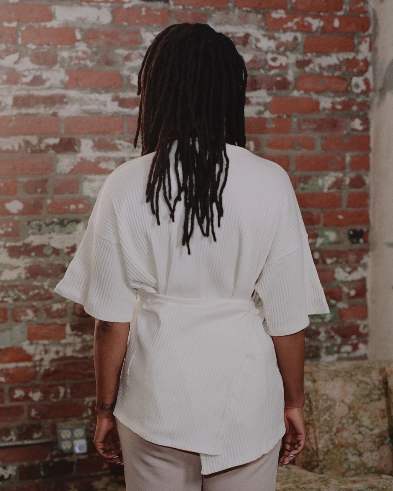 Baserange | Shaw Tee - Off White
