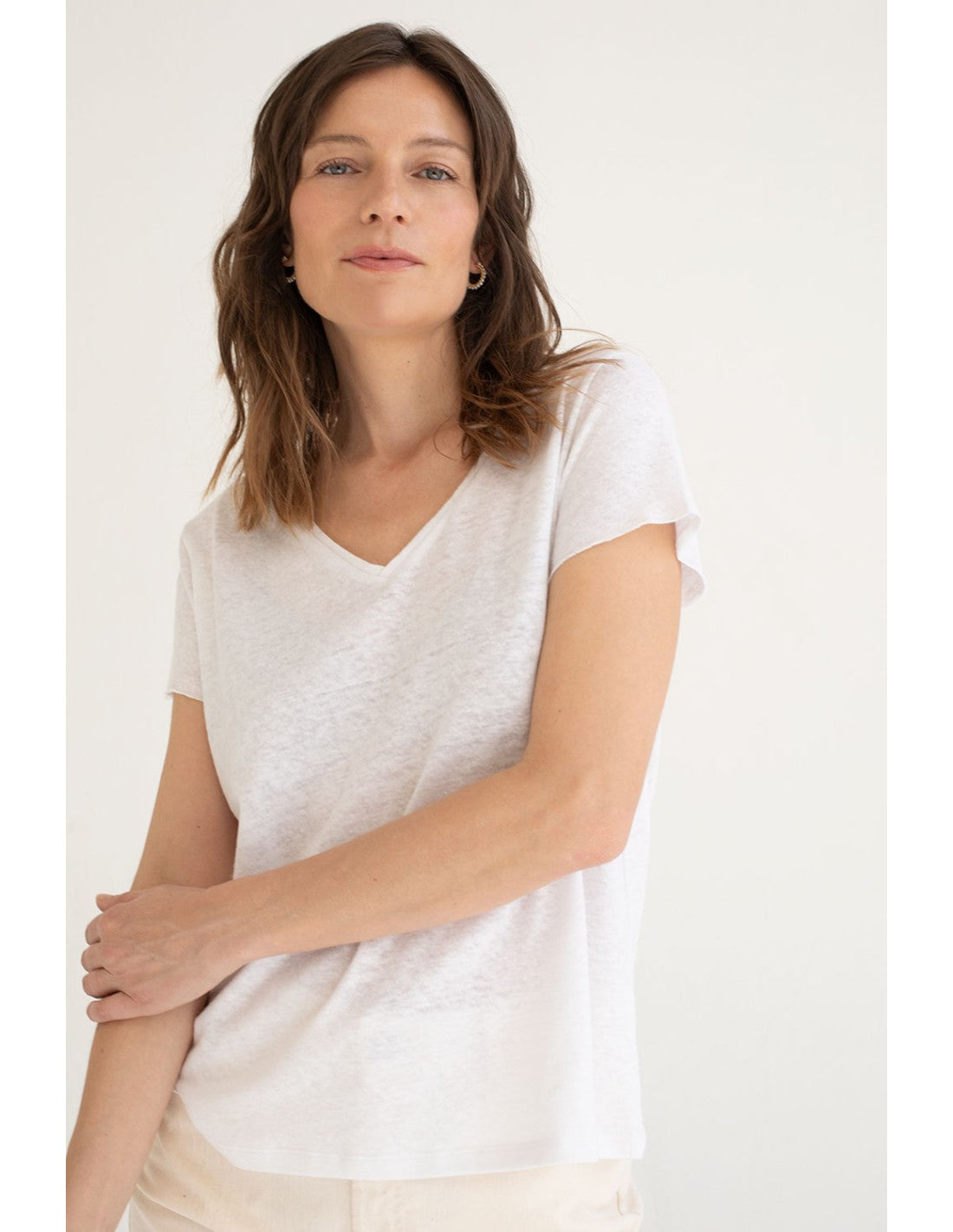 Mus & Bombon | Basieco Pico T- Shirt -White