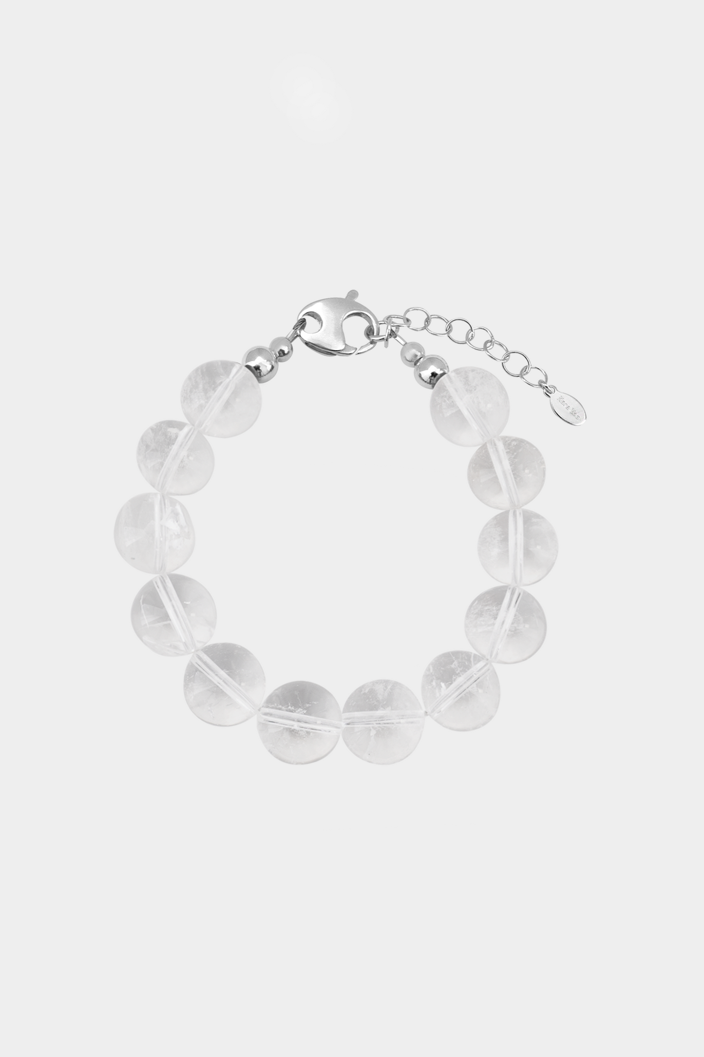 Kara Yoo | Yona Bracelet - Clear Quartz