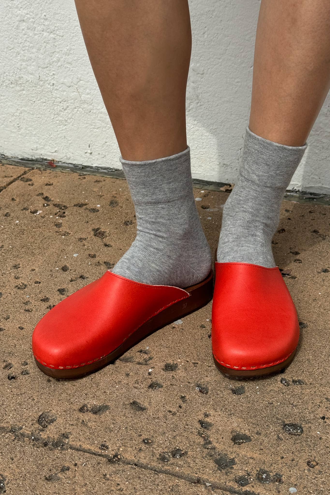 Le Bon Shoppe | Sneaker Socks - Heather Grey