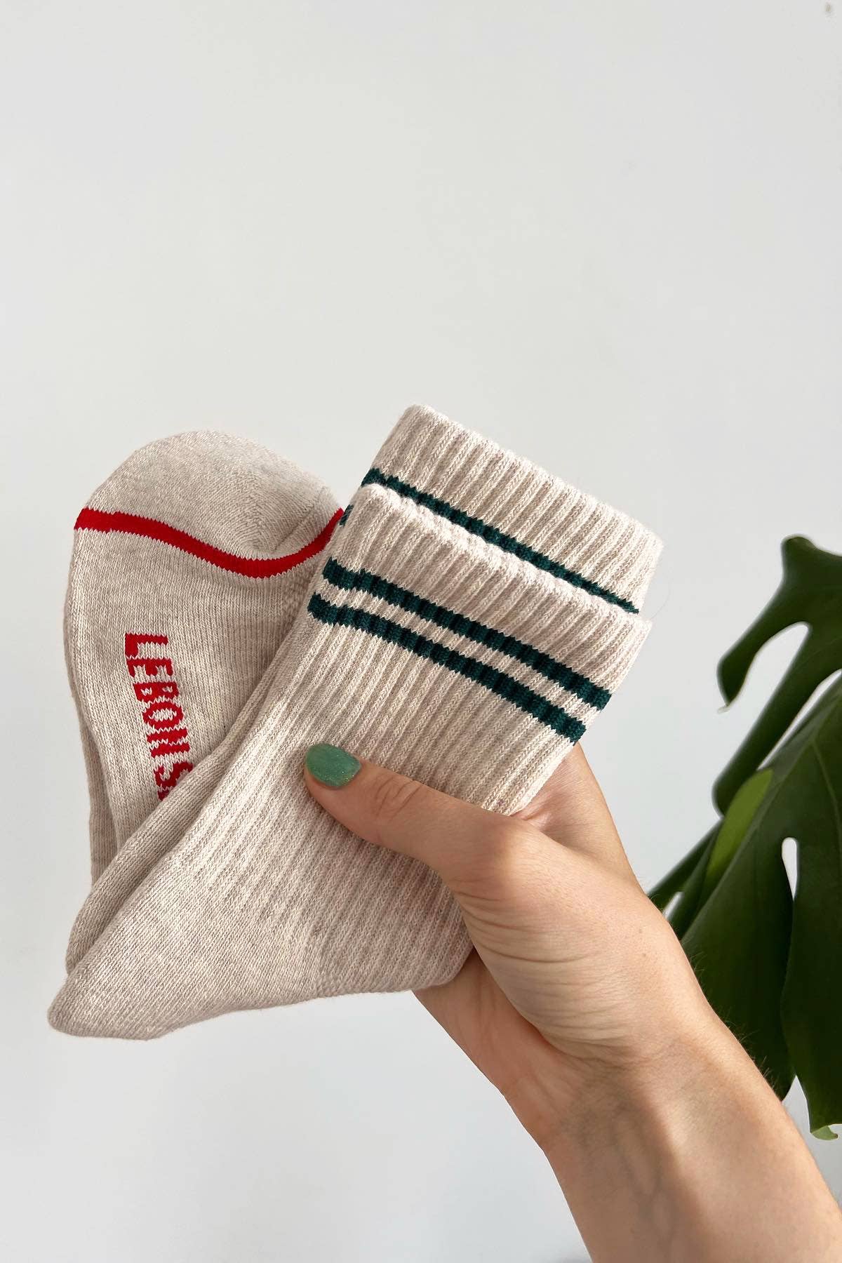 Le Bon Shoppe | Boyfriend Socks - Cashew