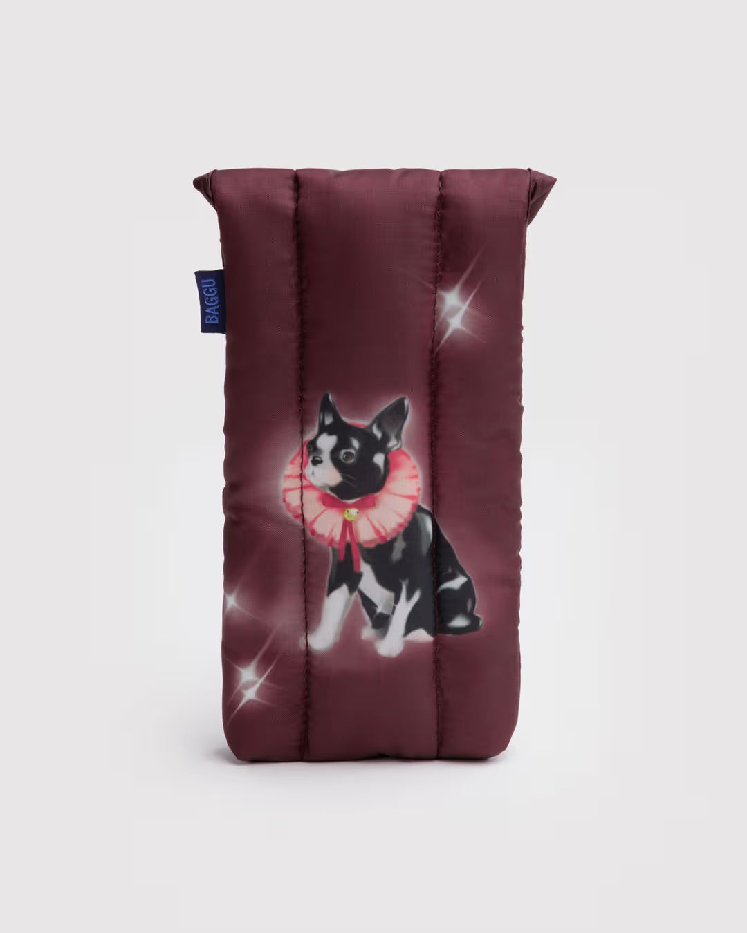 Baggu | Puffy Glasses Case - Fancy Dogs