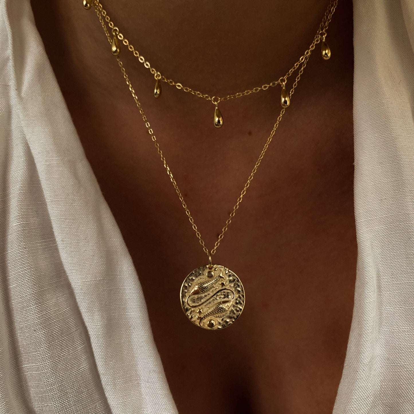 Love Local Jewelry | Lea Choker - Gold
