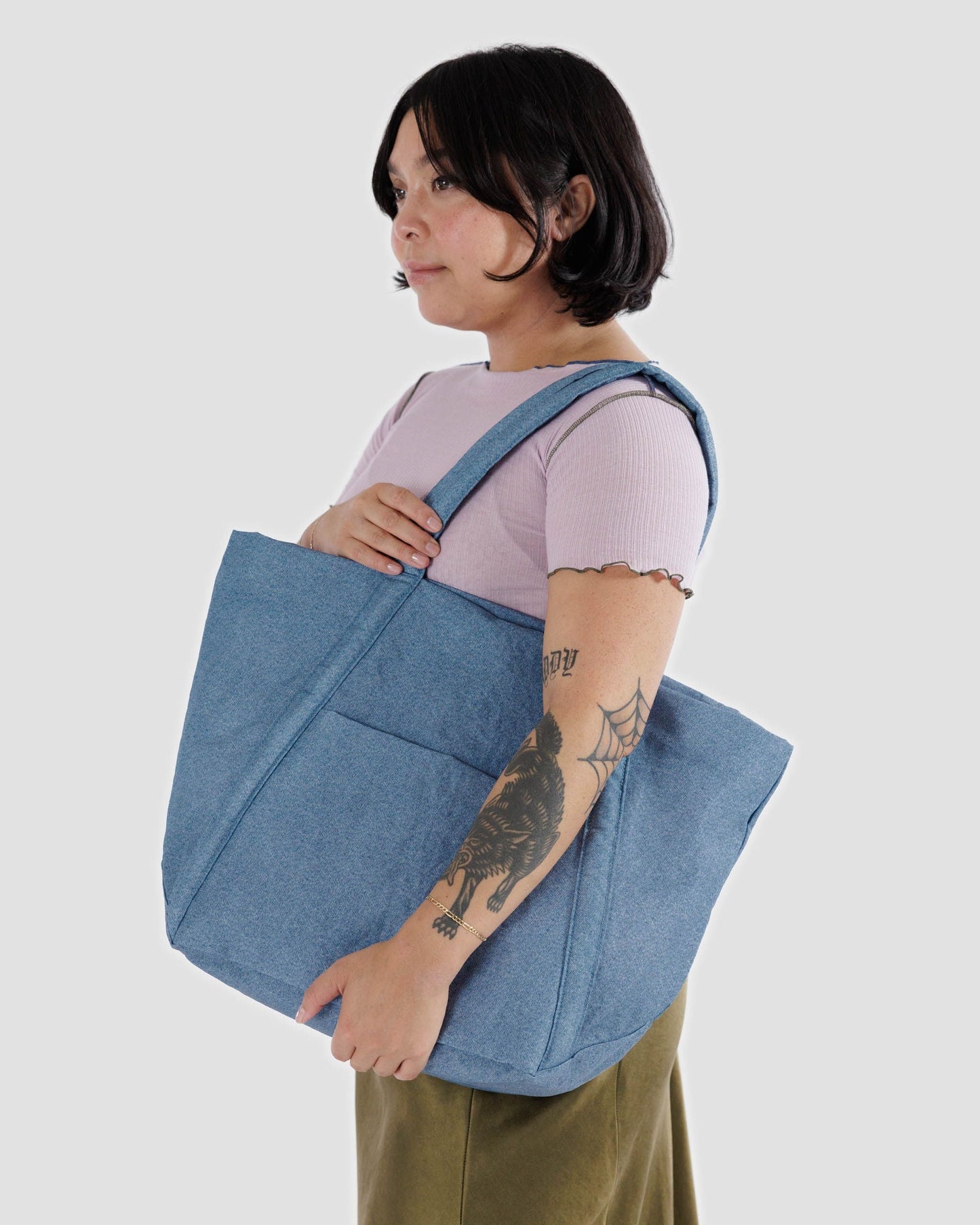 Baggu | Cloud Bag -Digital Denim