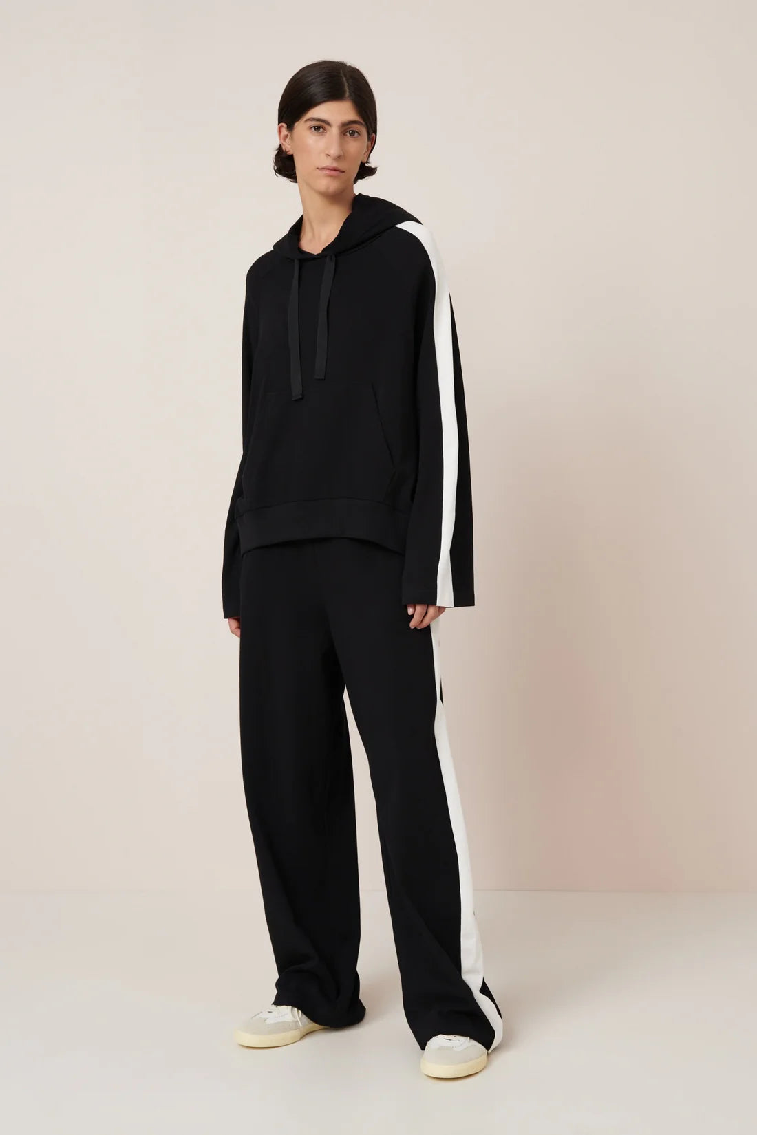 KOWTOW | Contrast Hoodie - Black