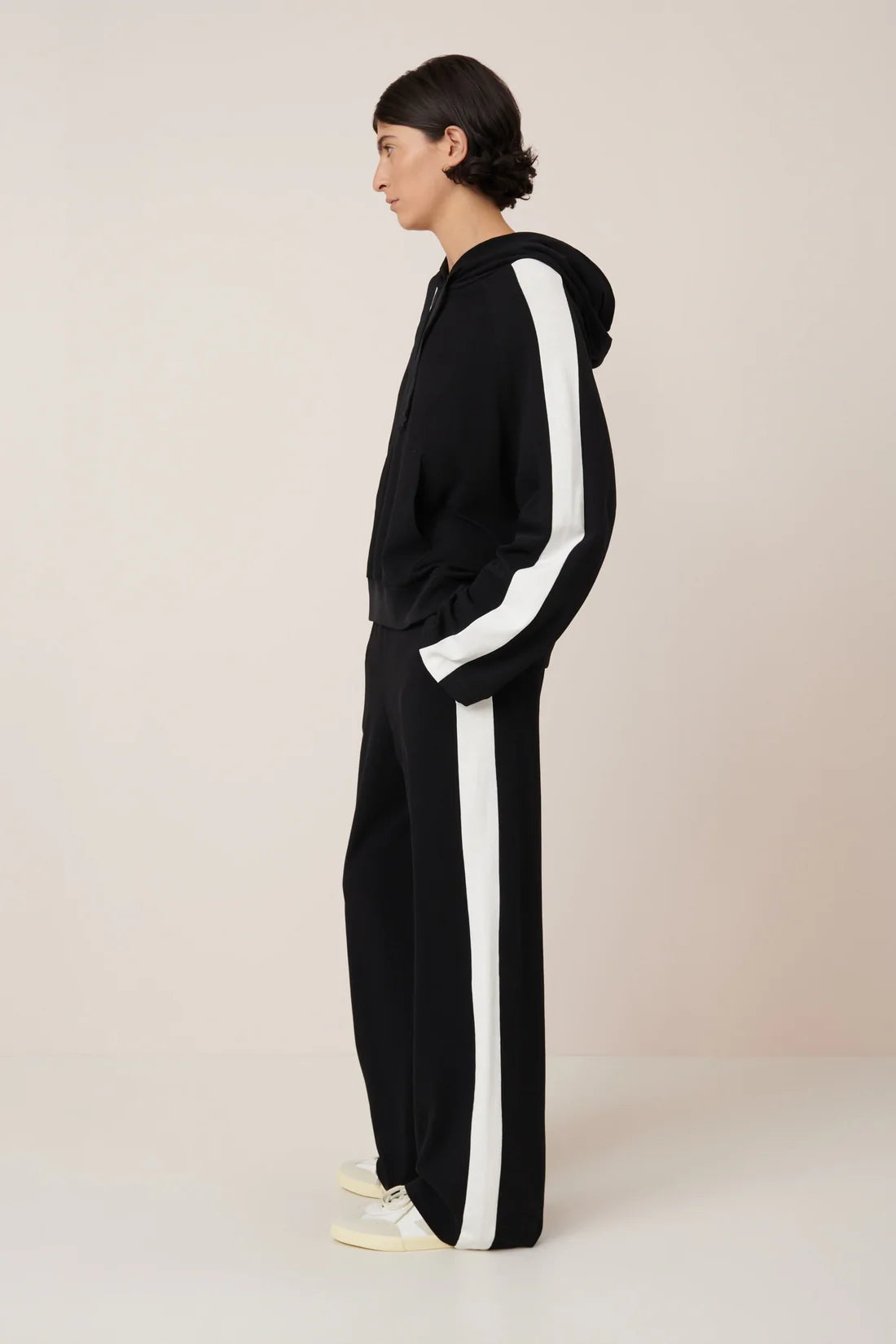 KOWTOW | Contrast Hoodie - Black
