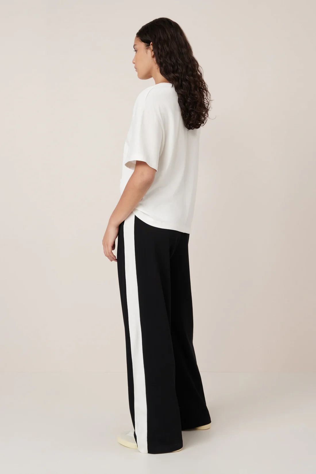 KOWTOW | Contrast Trackpant - Black